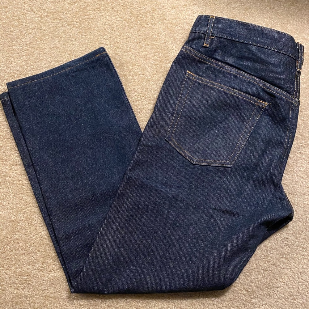 New!! Men’s APC denim pants